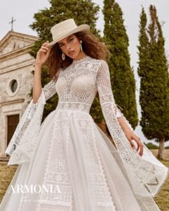 Boho Brautkleid Lanesta 15