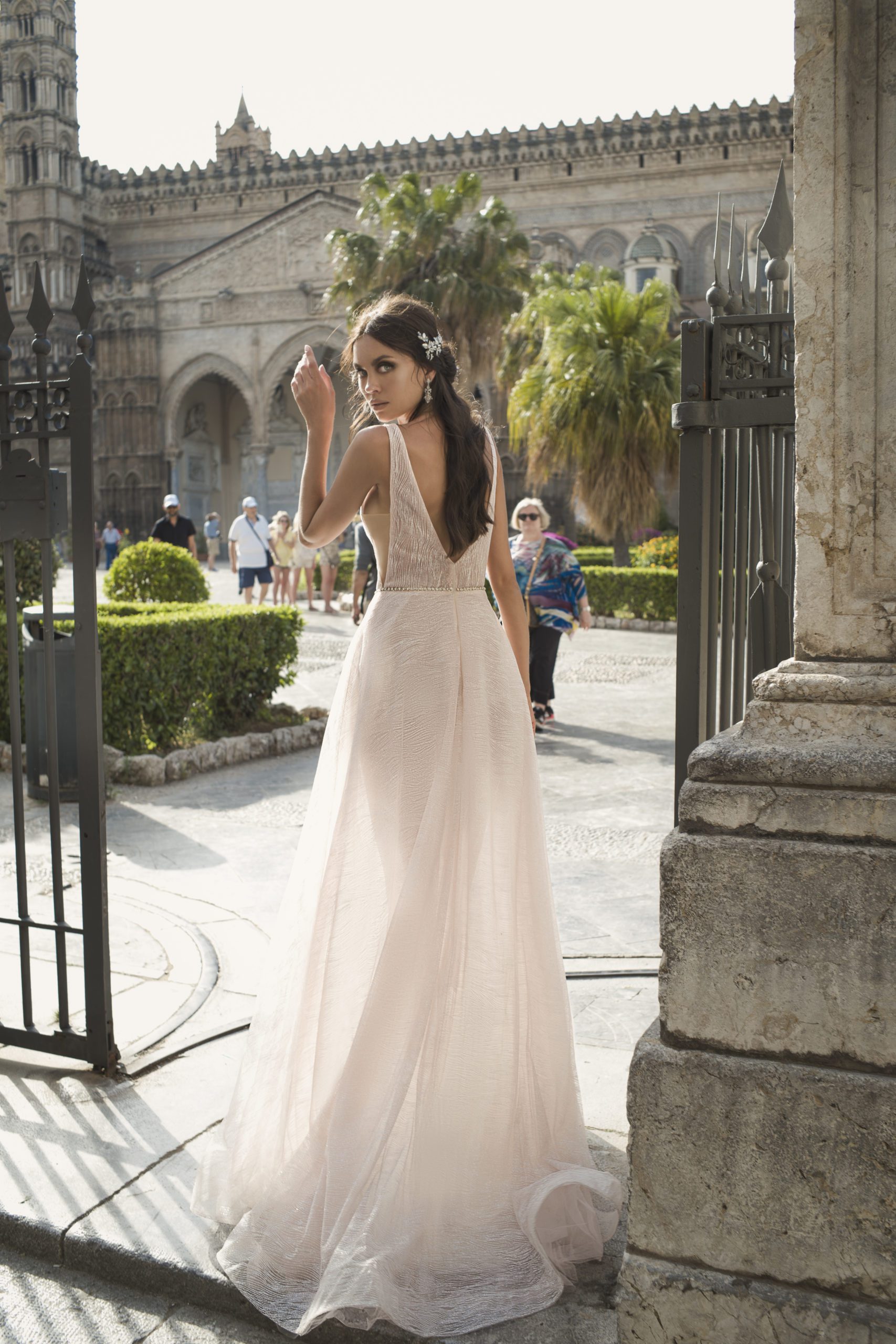 Ocean2 Boho Hochzeitskleid sposa