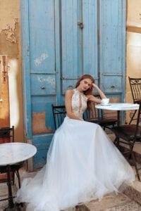 Vintage Caimana Brautkleid