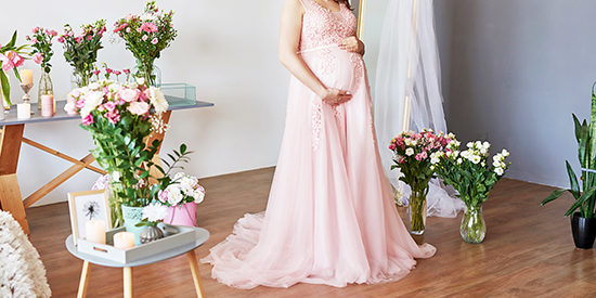 Brautkleid für Schwangere in Köln