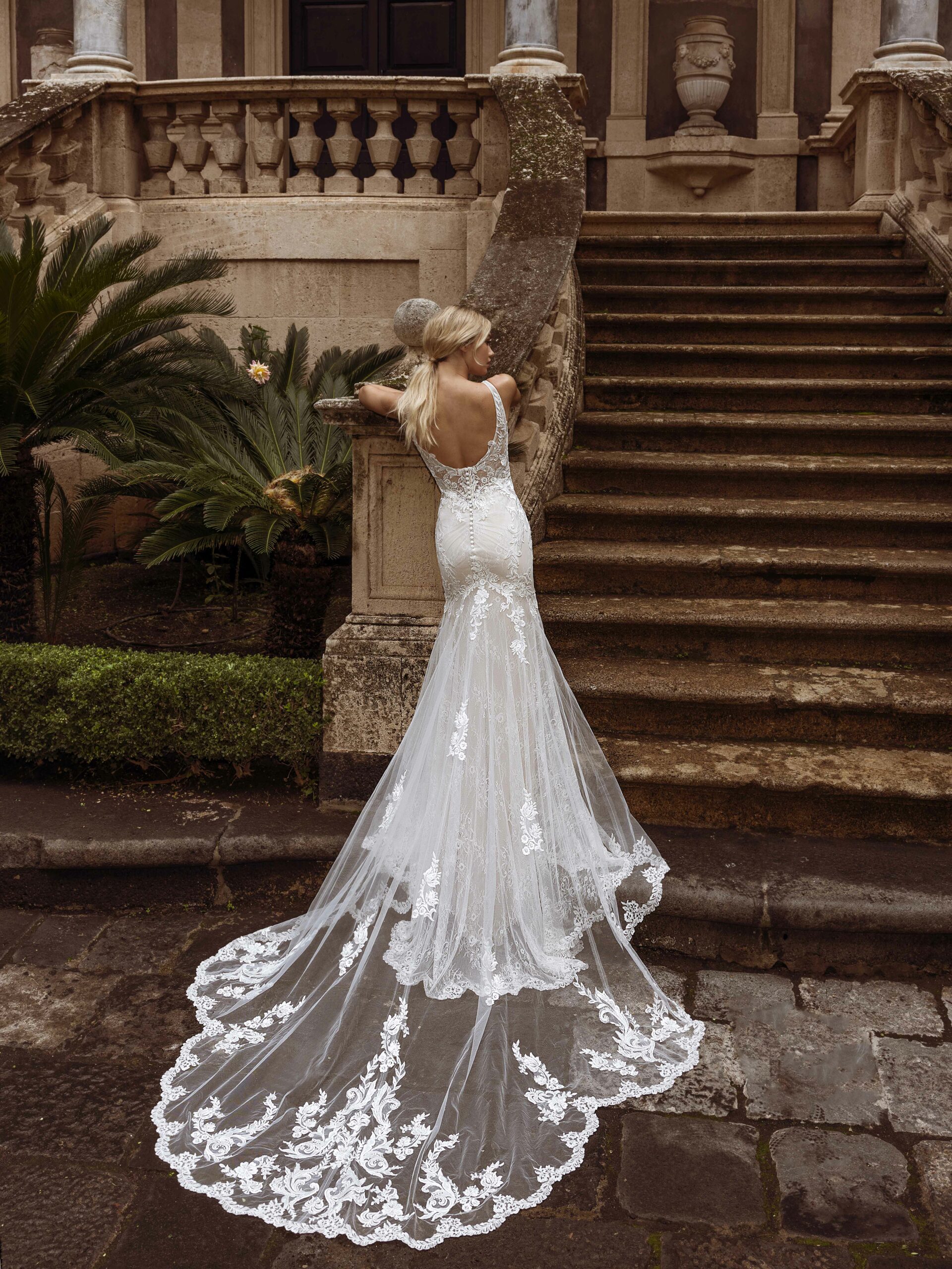 Hochzeitskleid im Arielle-Style